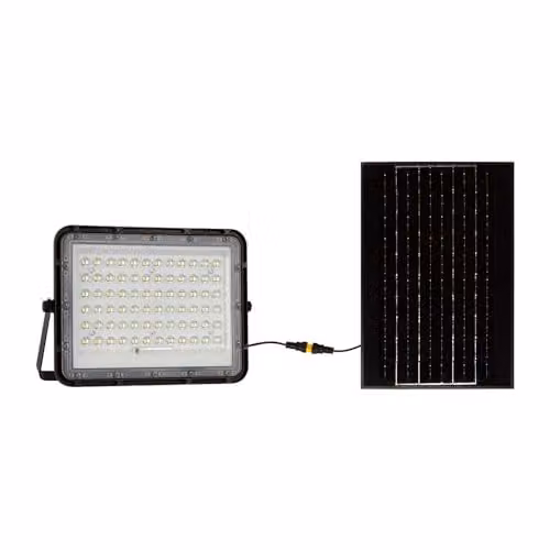 V-TAC Faro LED con Telecomando e Pannello Solare 15W 6400K IP65
