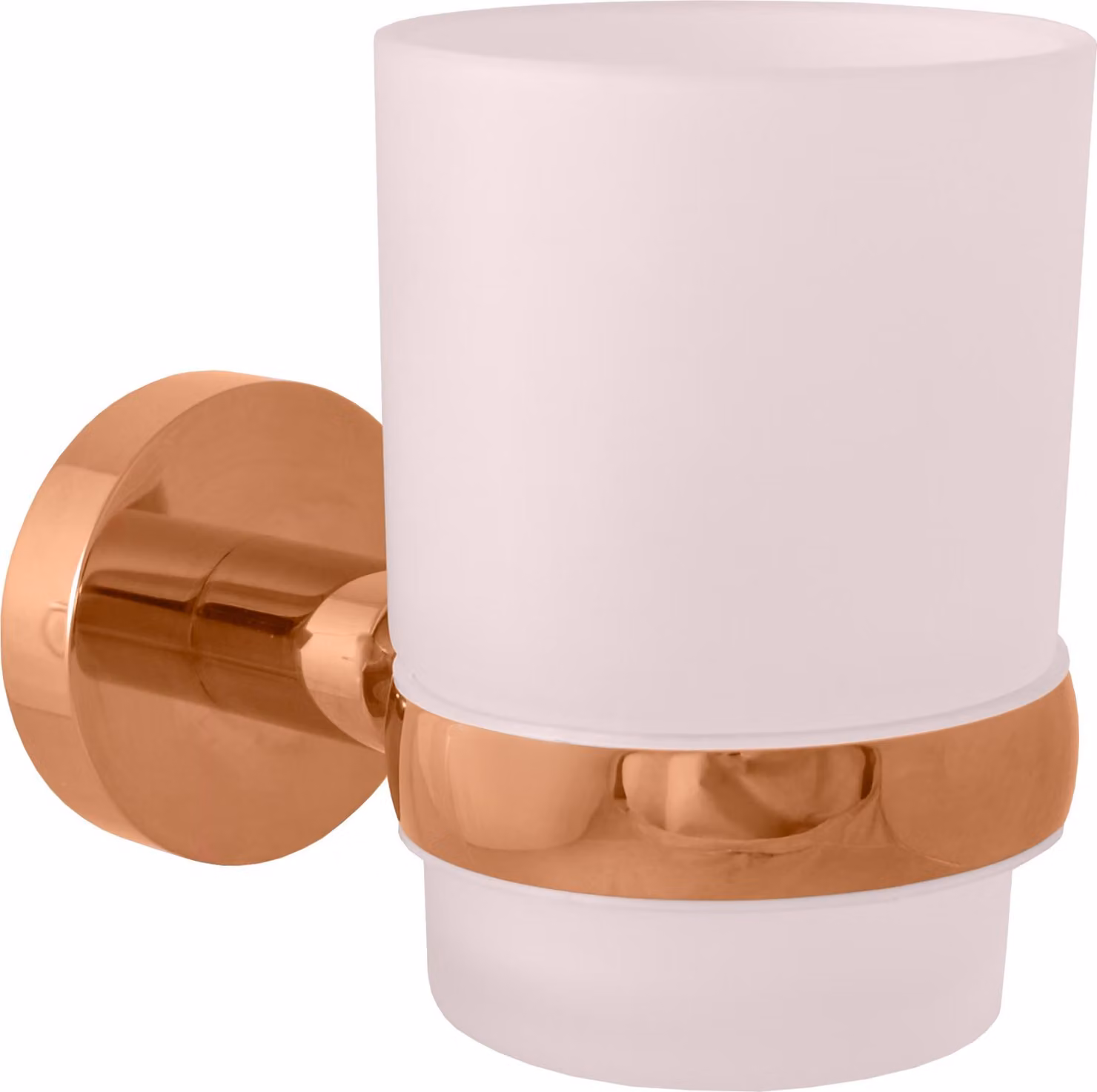RAV Slezák Slezák-RAV COLORADO Porta spazzole in vetro Colore: Rosa dorato - Spazzolato
