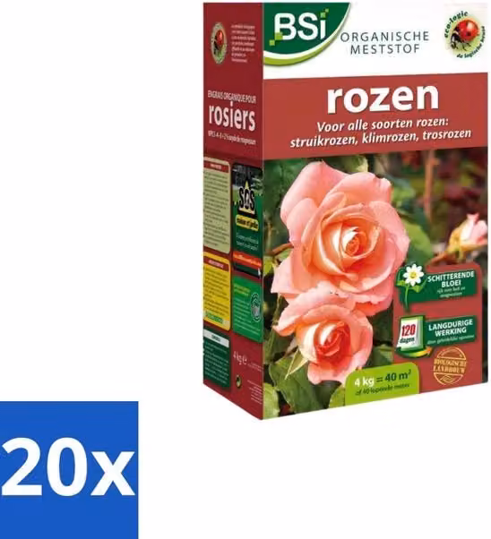 Mest steroide per fioritura intensa e crescita vigorosa - 4 kg (40 m²) - Confezione in bulk - 20 pezzi