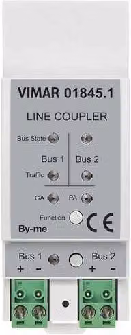 Accoppiatore di Linea Vimar 01845.1 Bianco – 1