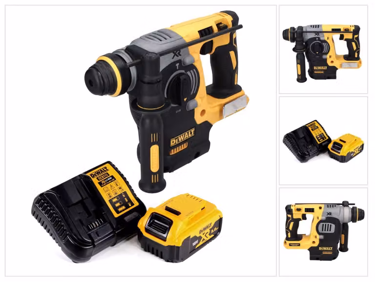 DeWalt DCH 273 P1 18 V 2,1 J Trapano a percussione a batteria - SDS Plus - Senza spazzole + 1x batteria 5,0 Ah + caricatore