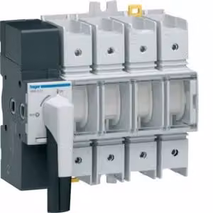 Sezionatore Hager 4P 125A sich. Sezionatore HAE412