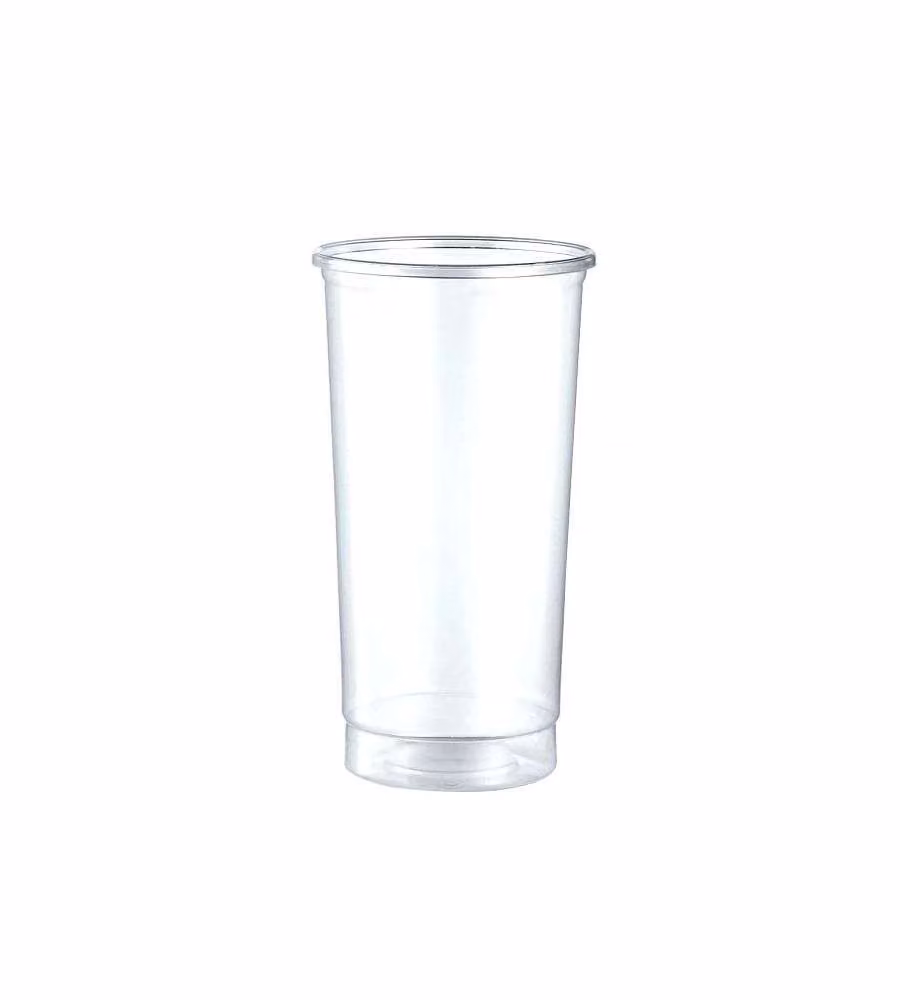 Bicchiere Tumbler Plastica Trasparente da Festa - 30 Pezzi
