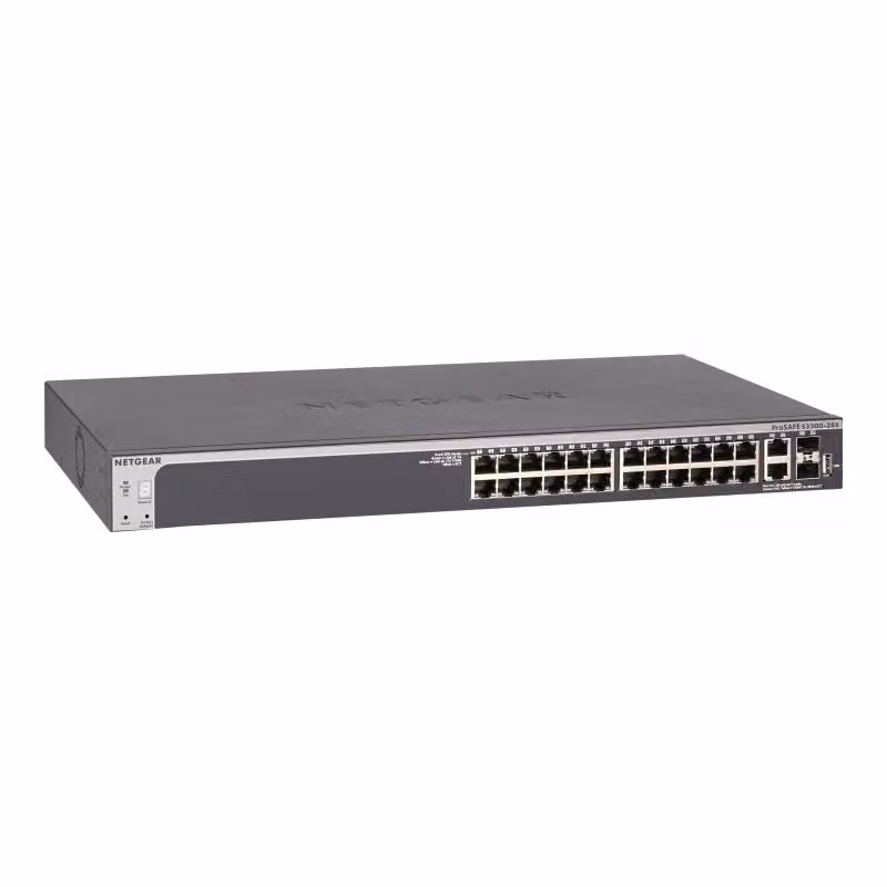 Switch Ethernet/LAN Netgear GS728TX-300EUS Nero – 2