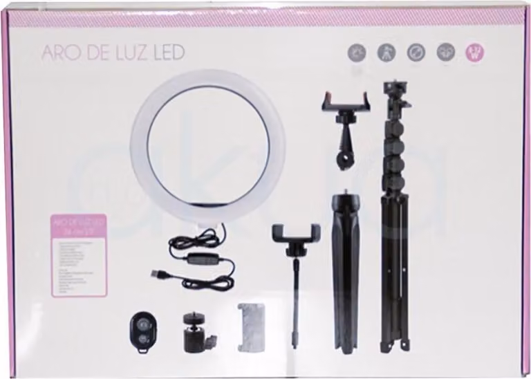 Anello luminoso Pollie LED 1Un