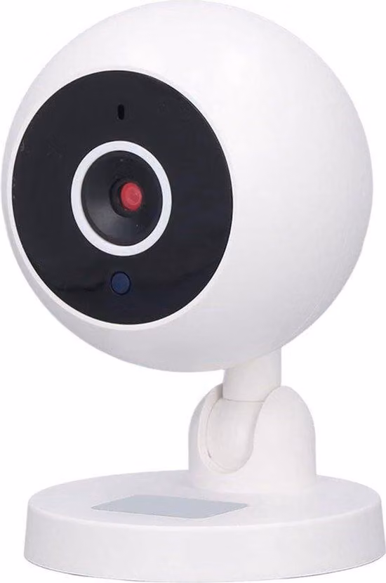 Telecamera wireless da interno con visione notturna e funzione di comunicazione bidirezionale