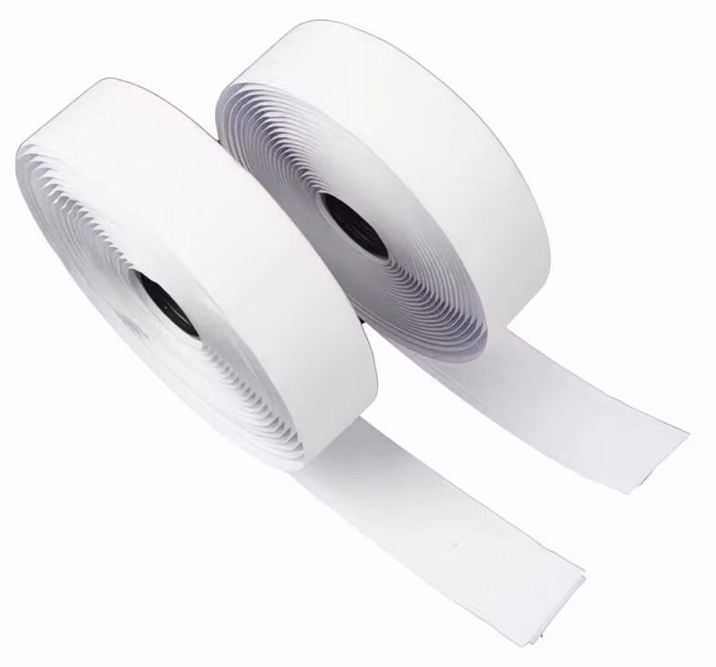Ruhhy 25999 Velcro autoadesivo 500 x 2,5 cm, bianco