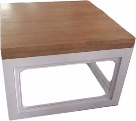 Fine Asianliving Tavolino cinese moderno in legno massiccio W65xD65xH45cm
