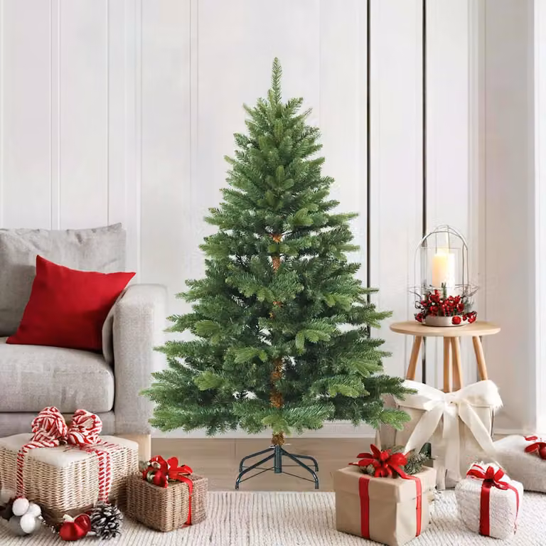 Albero di Natale artificiale da tavolo vidaXL verde, Altezza: 150 cm