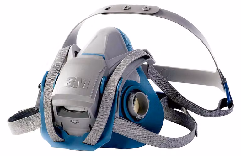 3M Respiratore semimaschera 6502 Serie QL 6500 EN 140 senza filtro M - 7100018994
