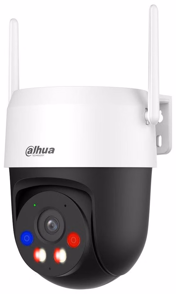 Dahua Technology P3AS-PV, telecamera di sicurezza IP, esterna, cablata e wireless, soffitto/parete, nero, bianco, torretta