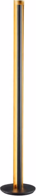 Lampada da terra LED Texel nera/oro 15W 1450lm Trio