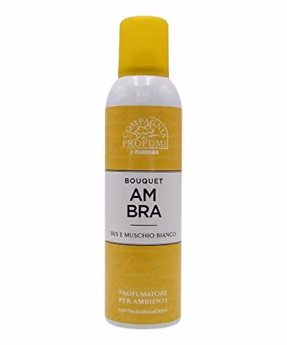 Deodorante Ambienti Bouquet Ambra   Ml  250 Nuncas