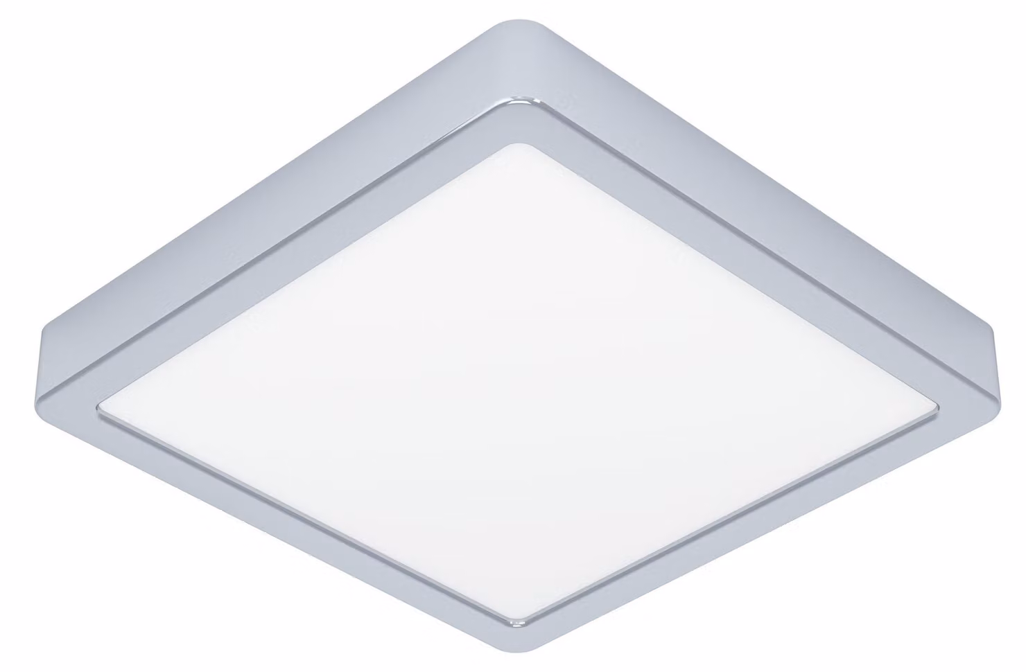 EGLO FUEVA 6, lampada a LED, 1700 lumen, grado di protezione IP44, colore: cromato
