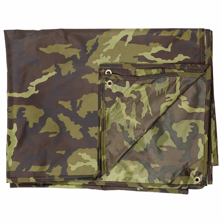 Telone multiuso MFH, "Tarp", M 95 CZ mimetico, 300 x 300 cm