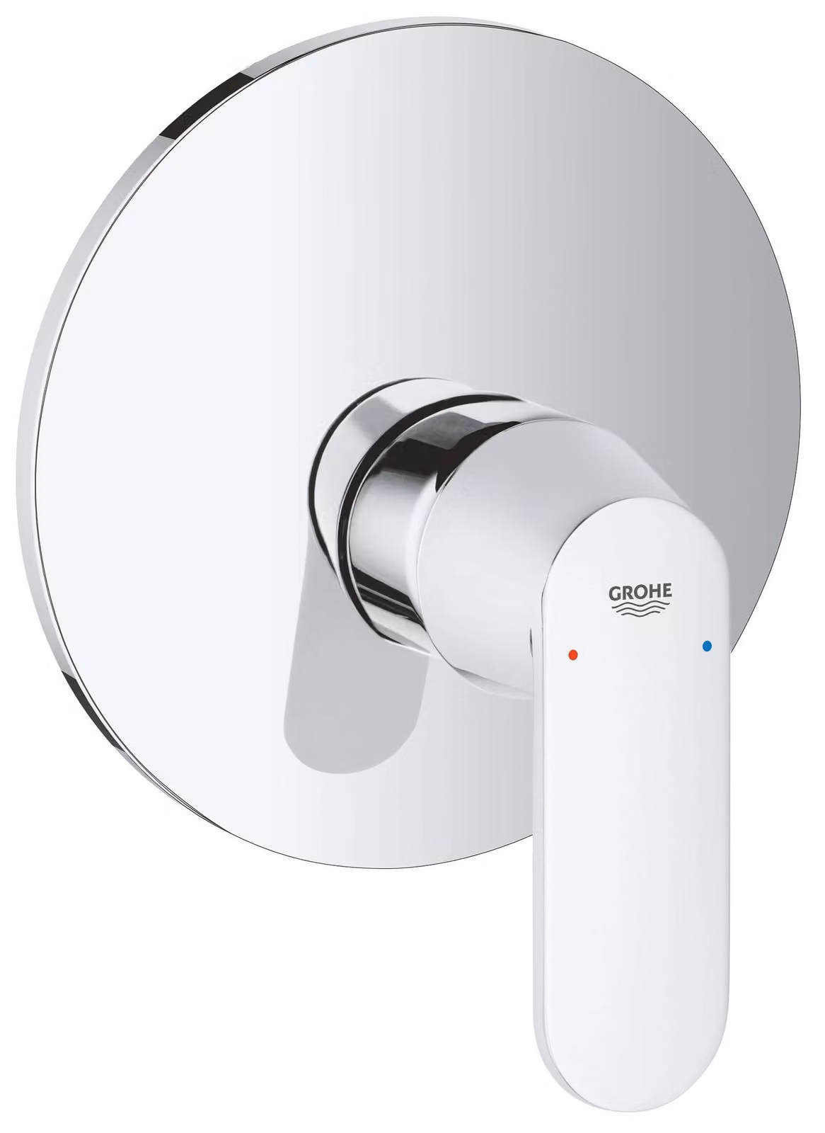 Set di soffioni doccia Eurosmart Cosmopolitan EHM UP, cromo, 1 pezzo