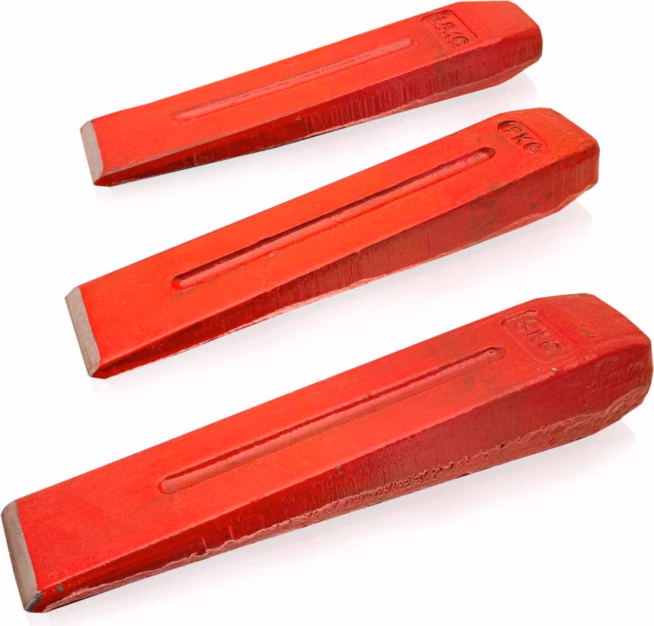 Set di 3 cunei Bituxx 1500g 2000g 3000g Rosso MS-18897