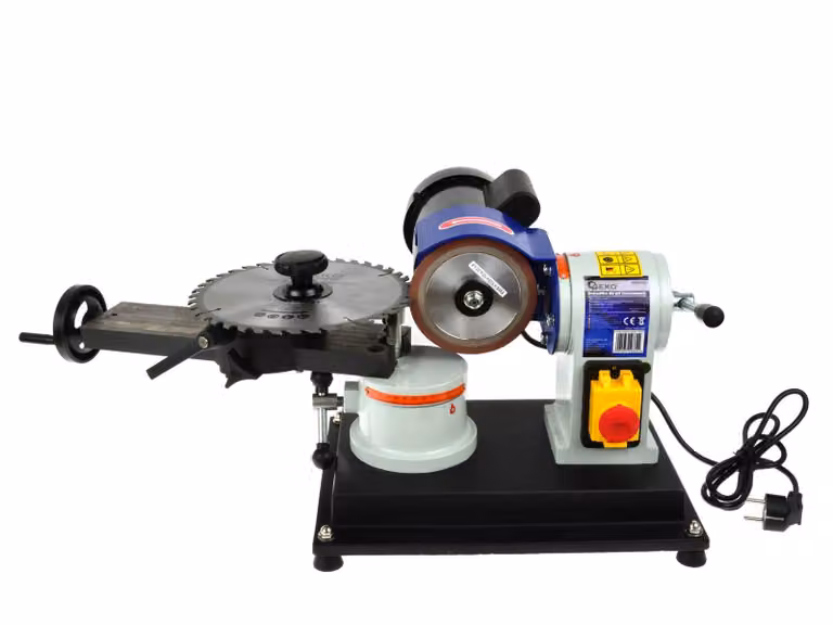 GEKO Bruska per affilare dischi da taglio, da 100 a 700 mm, 250 W, modello G81022