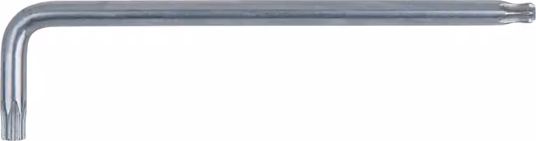 KS TOOLS Chiave Torx a sfera per perni angolari lunga T7 - 151.2836