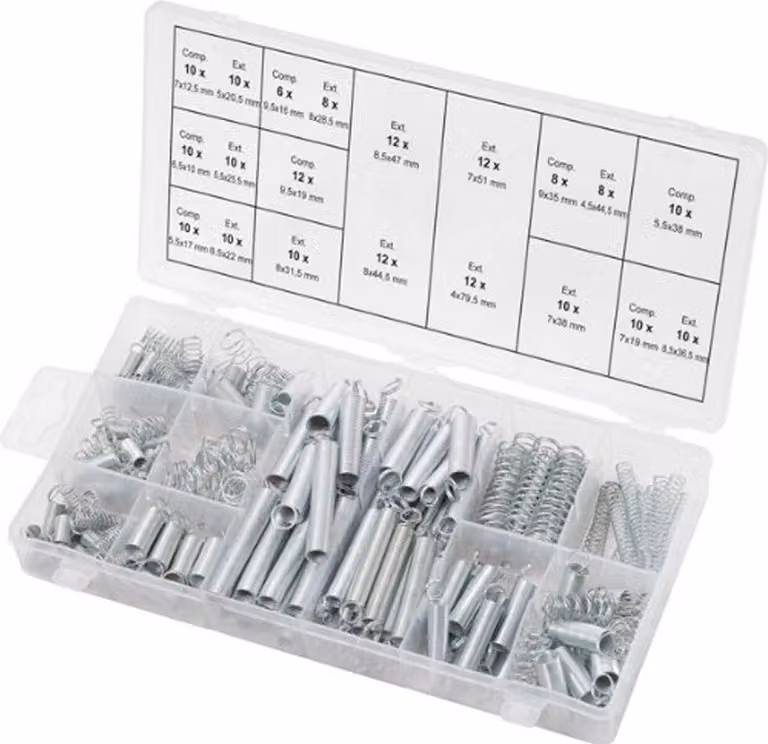 KS TOOLS Assortimento Federn 200tlg. - 970.0010