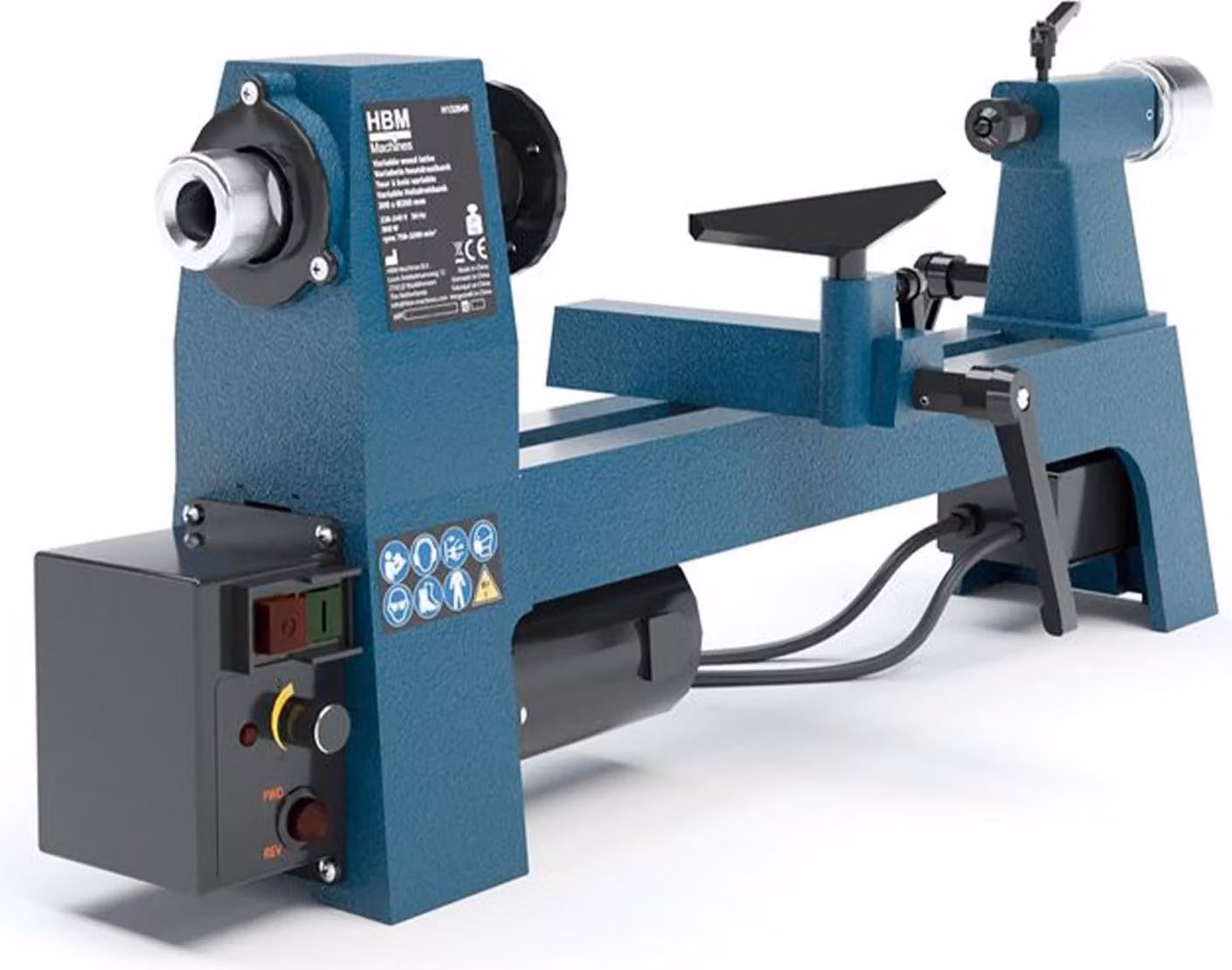 Tornio per legno variabile 300 x 200 hbm