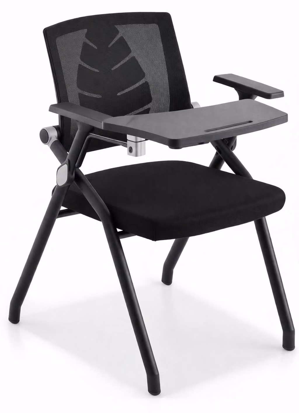 Sedia da seminario con tavolino ribaltabile e schienale ergonomico