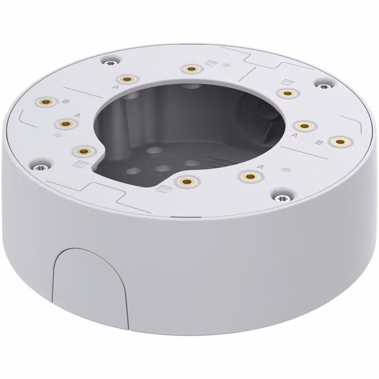 AXIS TP3603 - Adattatore per la gestione dei cavi della custodia della telecamera - per interni - per AXIS P3245, P3375, P3717, P3719, P3807, Q1700, Q1785, Q1786, Q1798, Q3515, Q3518, Q3527