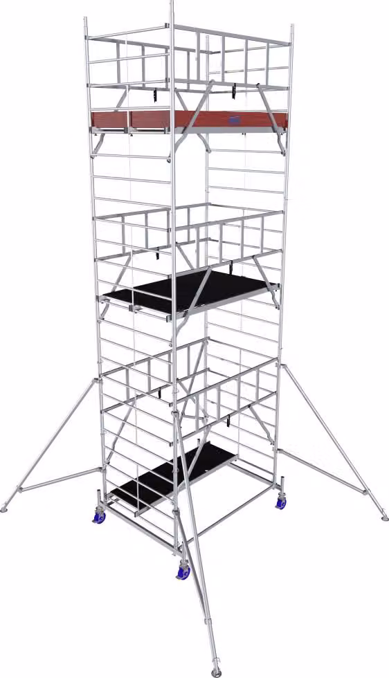 Krause MONTO ProTec XXL torre di laminazione in alluminio 7,30 m