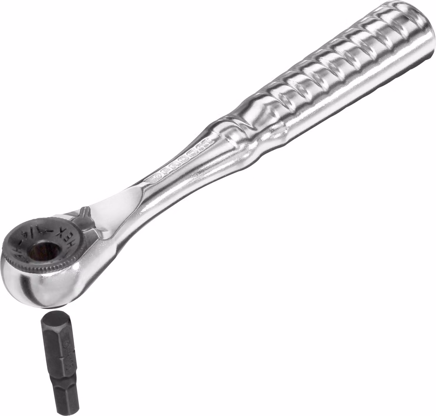 Facom Umschaltknarre 1/4Z kompakt, fuer Bits