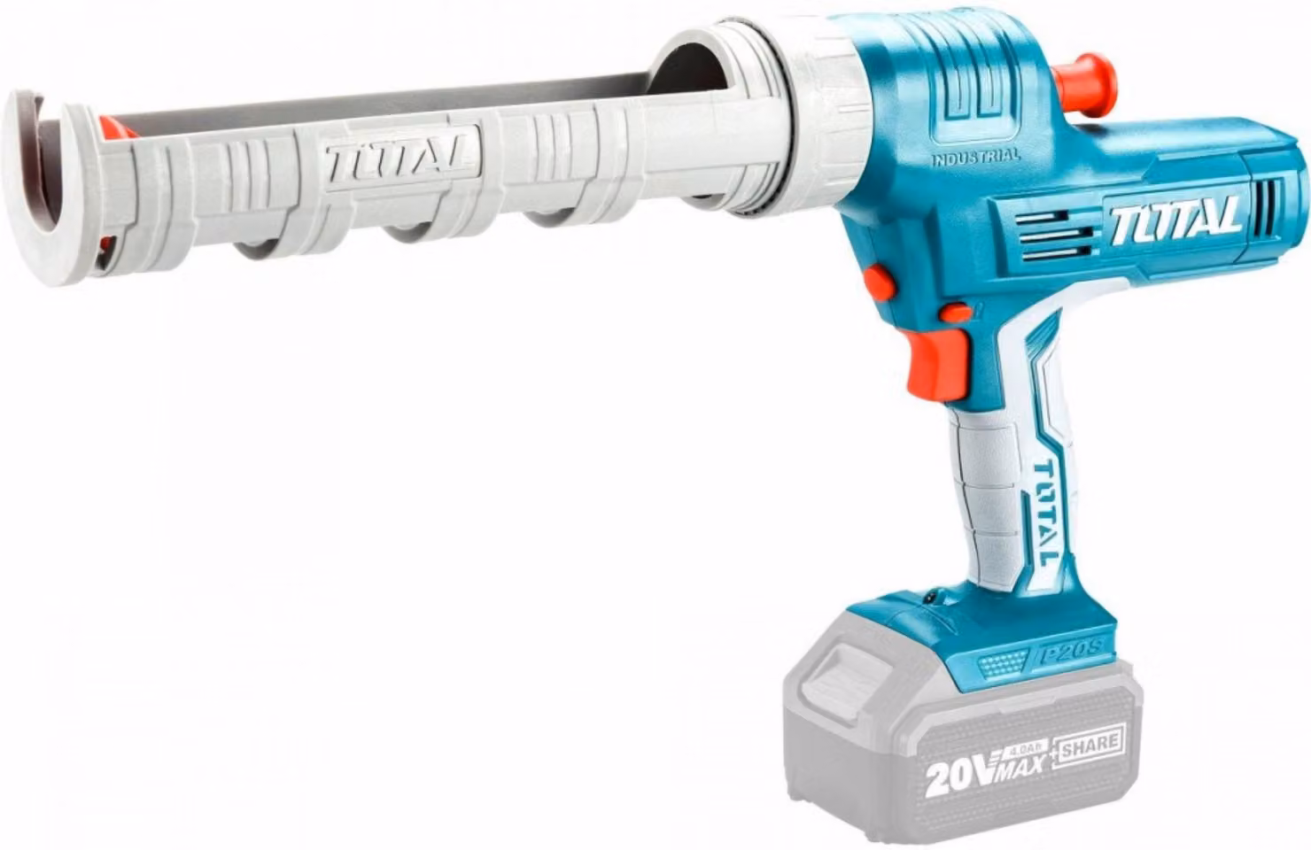 Pistola estrusore totale TCGLI2001 AKU 20V Li-ion, senza batteria e caricatore