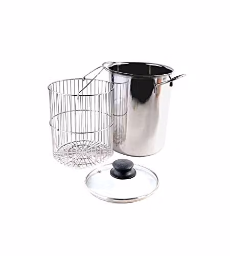 Pentola Asparagera Inox Vela Cm 16 H 21    Borella