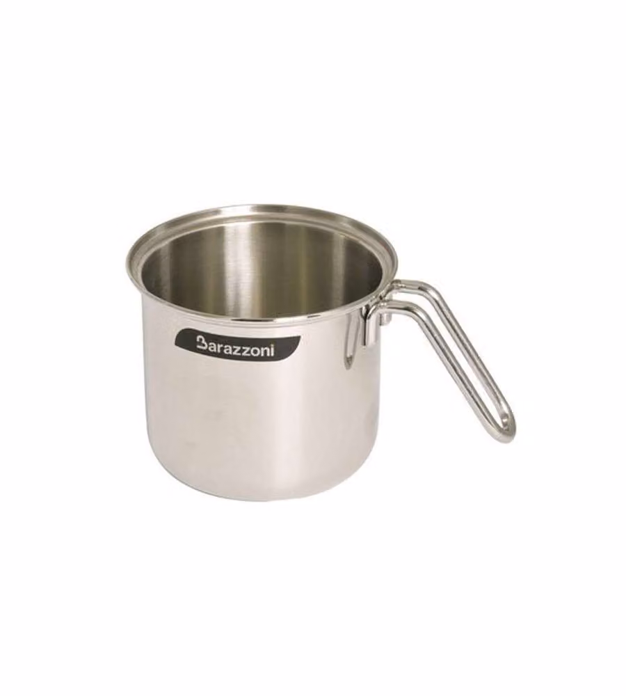 Bollilatte Bonita Barazzoni in acciaio inox color argento diametro 12 cm