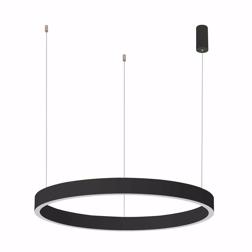 Lampada a sospensione LED 60W BRASCO DOWN PND-56215-080RPP-BK-3KS4K-TRDIMM Italux