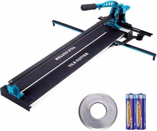 Taglialastre da 1200 mm con funzione a infrarossi e base antiscivolo - Ideale per progetti di ristrutturazione