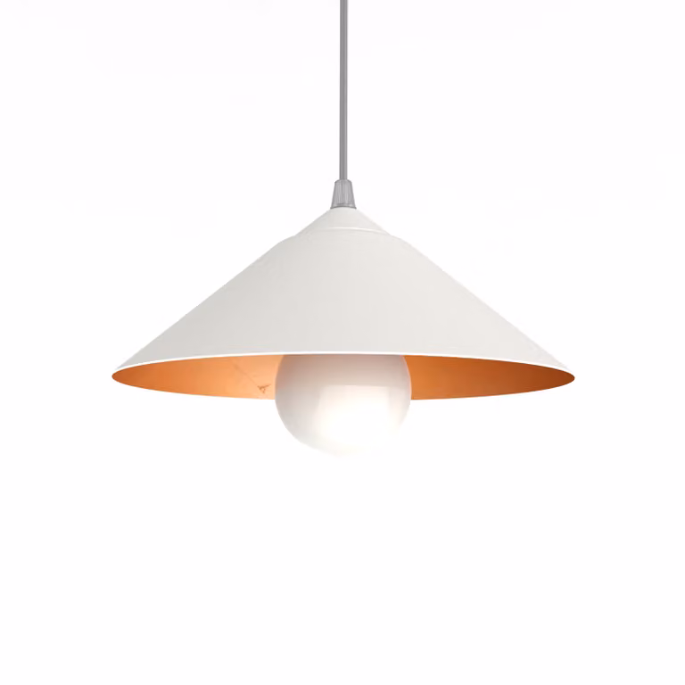 Lampada A Sospensione Chapeau Foglia