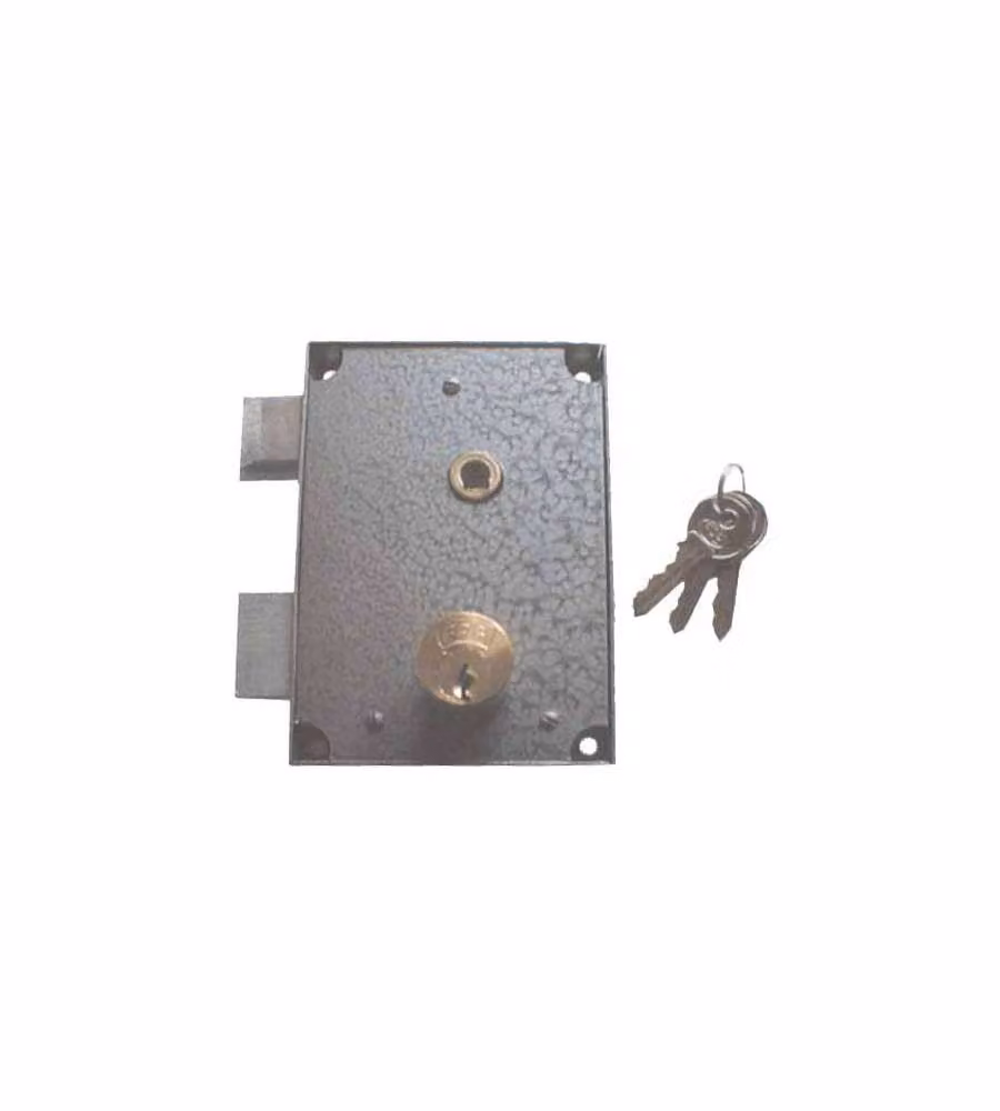 Serratura Porte Ferro Cilindro Lungo Sx     48 Fpb