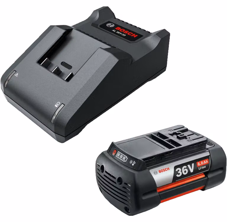 Set di avviamento 36V (GBA 36V 6.0Ah + AL 36V-20)