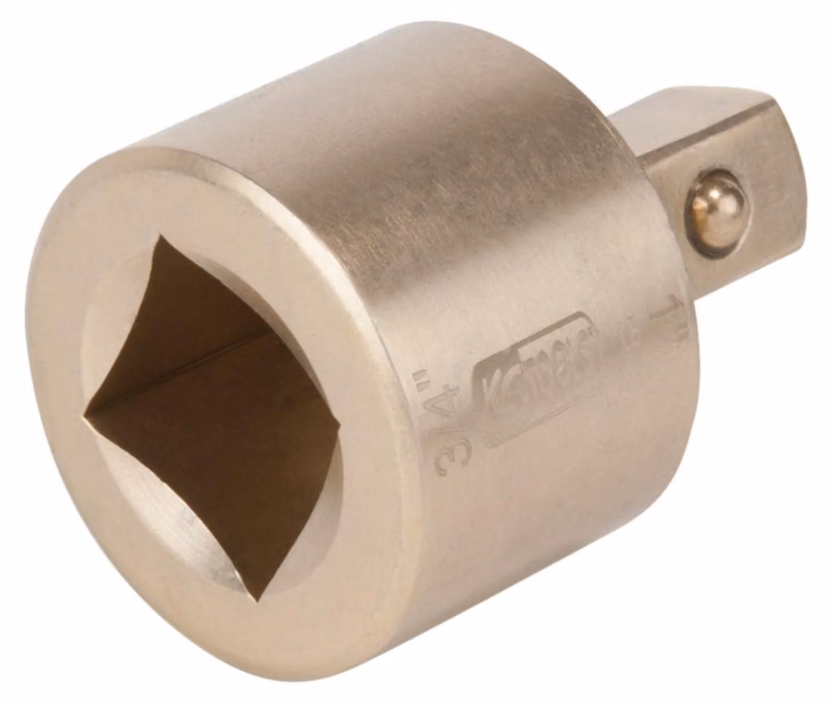 KS TOOLS Cricchetto adattatore di riduzione 963.3456 57mm 150g