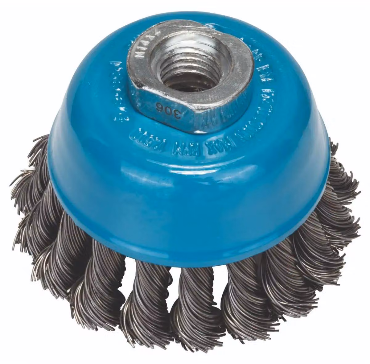 Bosch 2 609 256 503, Disco a tazza, Metallo, Acciaio inossidabile, 7,5 cm, M14, 0,5 mm, 12.500 giri/min