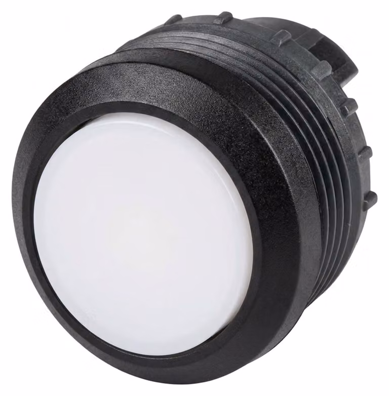 Eaton M22S-DL-R Interruttore elettrico Interruttore a pulsante Nero