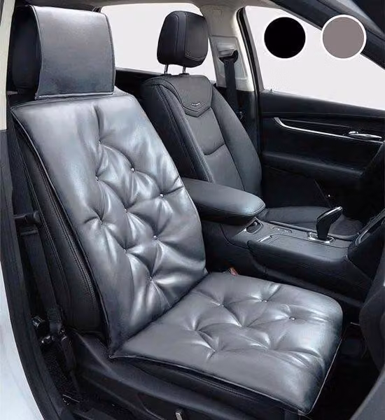 Cuscino riscaldabile elettricamente per auto e scrivania
