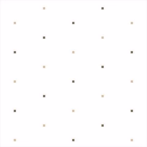 Tenda paraschizzi Serie 801 um/sa quadretti ignifughi 100 % Trevir umber/sand squares, ignifughi,