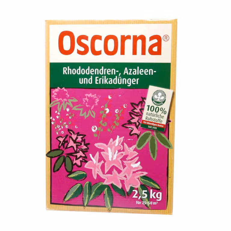 Oscorna Rhododendrondünger 2,5 Kg