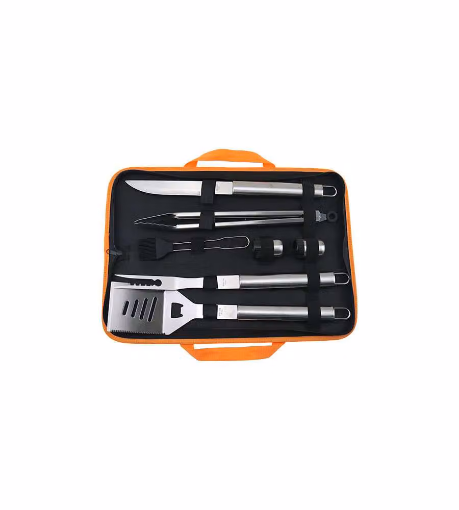 Posate Barbecue Pz 7 Lapillo 11876