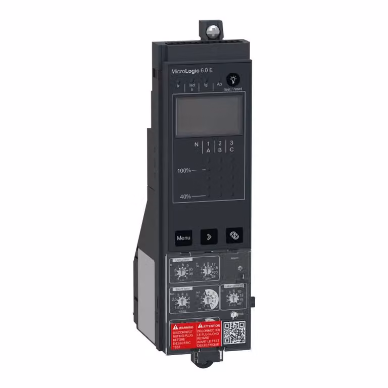 Schneider Electric Micrologic 6.0 E per ComPacT NS630b fino a 1600 slot C6EWM