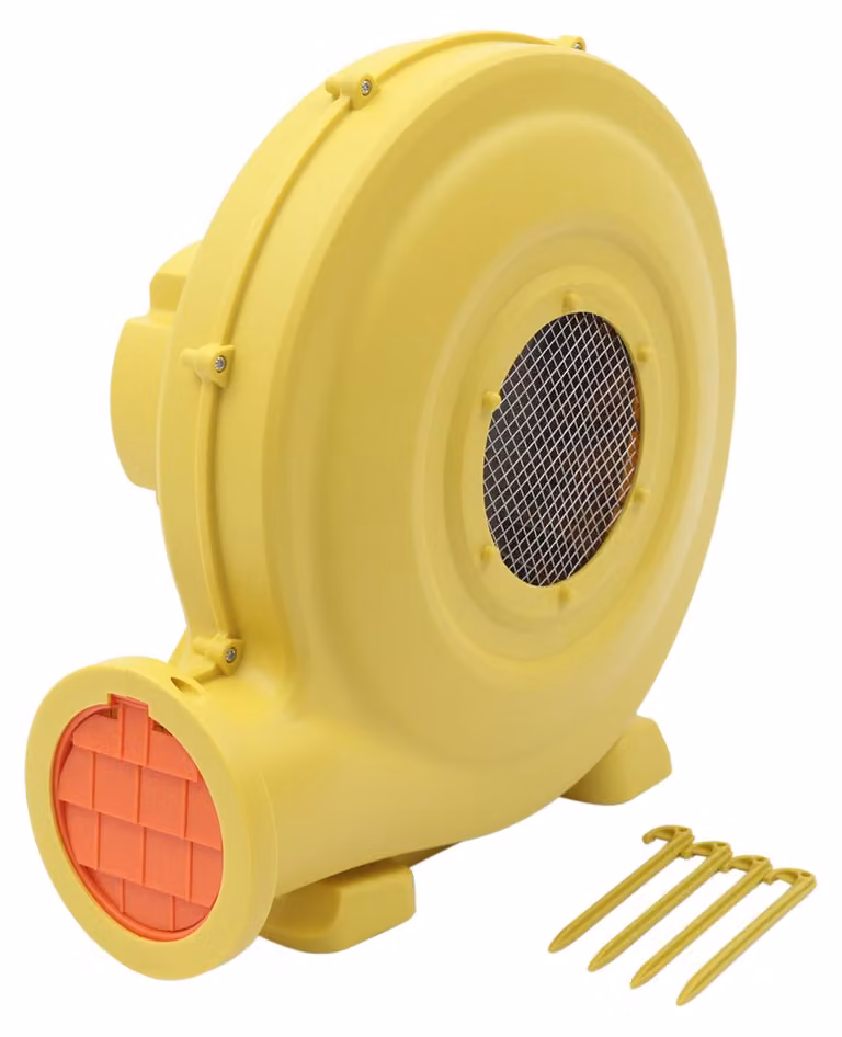 Ventilatore, prestazioni efficienti, design resistente, GIALLO