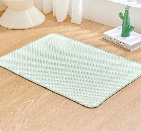 Tappetino rinfrescante per cani 70x50 cm, traspirante, lavabile, per auto e casa