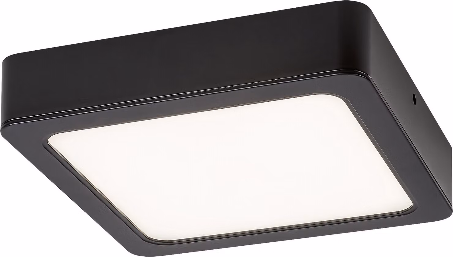 Přisazené svítidlo Rabalux 71201 SHAUN2 7W 730lm 4000K 120x120mm černá (poslední kusy)