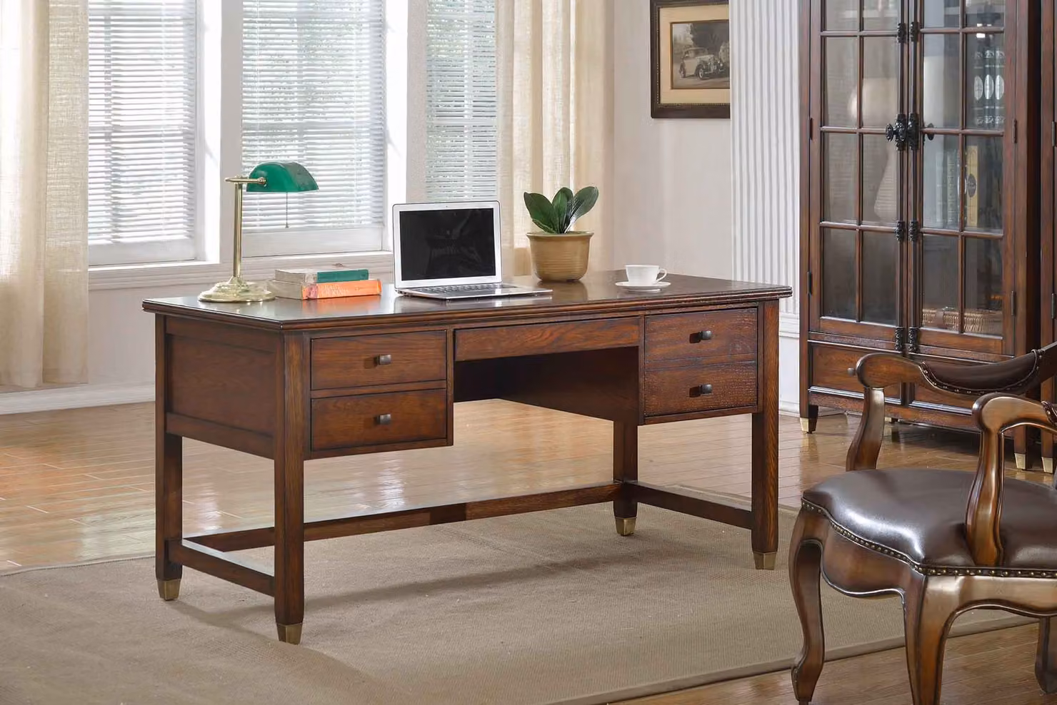 Schreibtisch Computertisch Modern Design Kollektion Wohnzimmer Tisch Tische