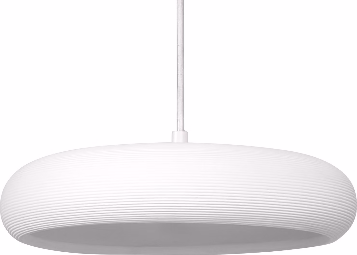 OSRAM DECOR Plaster Lampada a sospensione in gesso puro, 298 mm, in grigio scuro, con alloggiamento in metallo e gesso, per un'illuminazione moderna degli interni, scelta flessibile della sorgente luminosa grazie all'attacco E27